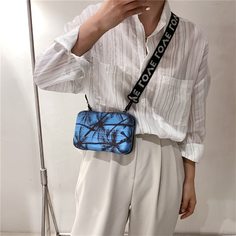 Регулируемый Растения Модный Сумка через плечо Shein
