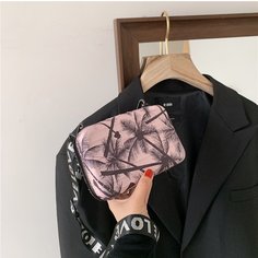 Регулируемый Растения Модный Сумка через плечо Shein