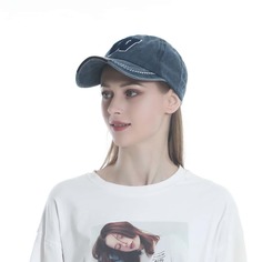 Бейсболка с текстовой вышивкой Shein