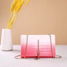На цепочке Бархома Крокодил Модный Сумка через плечо Shein