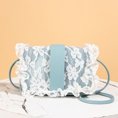 Со цветочками Модный Сумка через плечо Shein