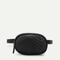 Удобная Черня Поясная Сумка Shein