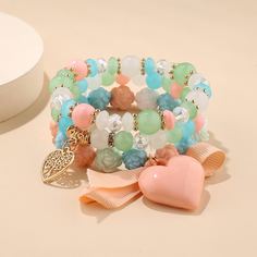 Бохо Браслеты Shein