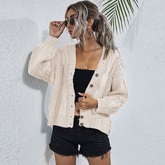 Вязаный кардиган Shein