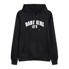 на кулиске буква Повседневный Свитшоты Shein