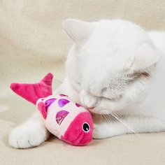 Жевательная игрушка для домашних животных в форме рыбы Shein