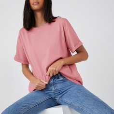 Однотонный топ Shein