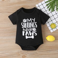 Лозунг Боди для малышей Shein