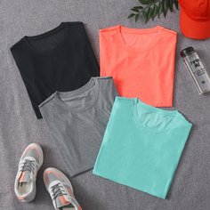 Спортивные футболки Shein