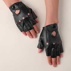 Перчатки из искусственной кожи Shein