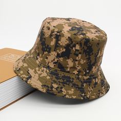 Мужская двусторонняя шляпа Shein