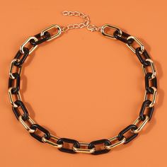 Металлическое ожерелье-цепочка Shein