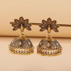 Jhumka винтажные серьги Shein