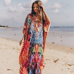Накидка с принтом Shein
