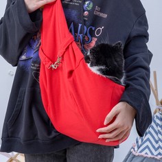 Одноцветный Переноски для домашних животных Shein