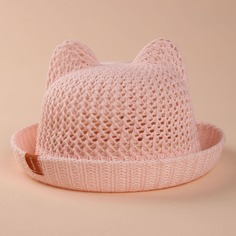Детская шляпа с декором кошачьих ушей Shein