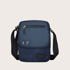 Мужская сумка через плечо с молнией Shein