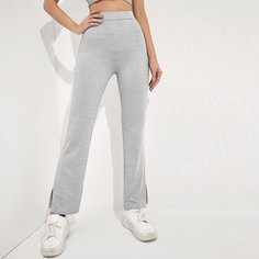Спортивные брюки с разрезом Shein
