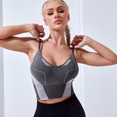 Спортивный бюстгальтер Shein