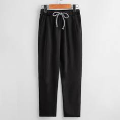 Брюки с карманом для мальчиков Shein