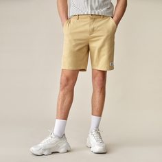 Мужские шорты с карманом Shein