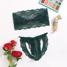 Кркжевной комплект нижнего белья Shein