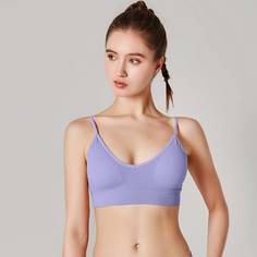Однотонный бюстгальтер Shein