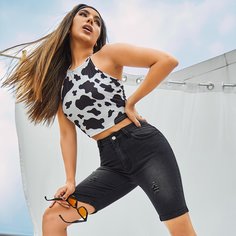 Модные джинсовые шорты Shein