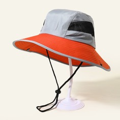 Контрастная шляпа от солнца Shein