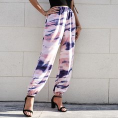 тай дай Повседневный Брюки Shein