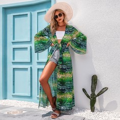 Пояс Растения Кимоно Shein