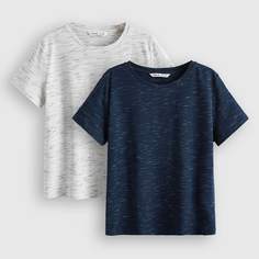 Одноцветный Повседневный футболки для мальчиков Shein