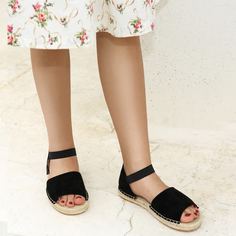 Одноцветный Отпуск Балетки Shein