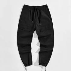 Мужские брюки на кулиске с карманом Shein