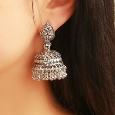 Jhumka серьги-подвески Shein