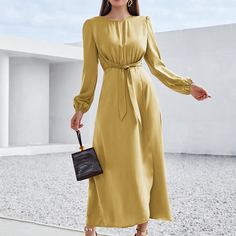 Платье с узлом Shein