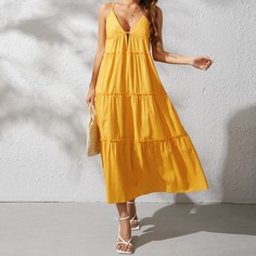 Платье на бретелях Shein