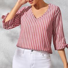 Топ в полоску Shein