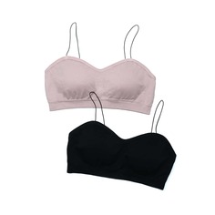 Одноцветный Бюстгальтеры и бралетты для девочек Shein