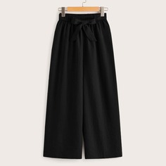 Широкие брюки с поясом Shein