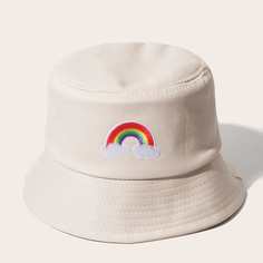 Шляпа с вышивкой Shein