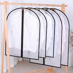 10шт пылезащитная сумка для одежды Shein