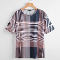 Блузка в клетку Shein