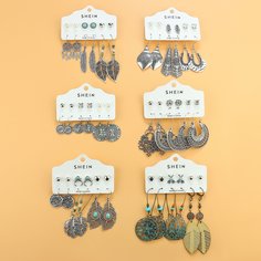 Бохо Серьги Shein