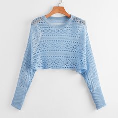 Одноцветный Накидки Shein