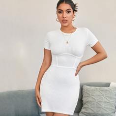 Облегающее платье мини Shein