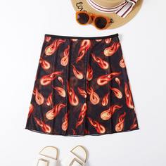 Огонь Накидки Shein