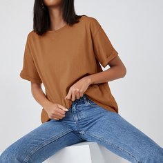 Однотонный топ Shein
