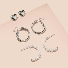 Повседневный Серьги Shein