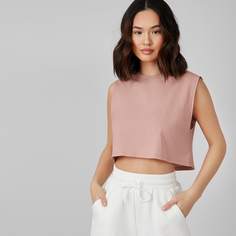 Обычный короткий жилет-топ Shein